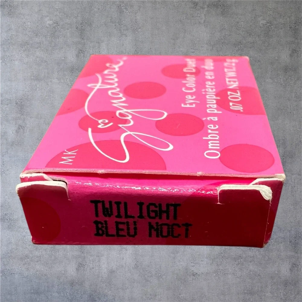 Mary Kay Signature‎ Eye Color Duet 0.07oz Twilight 8857 New Box